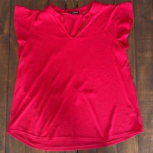 Red Blouse